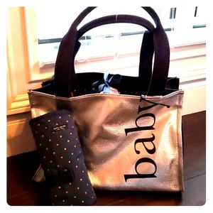 Kate Spade Diaper Bag and Changing Pad